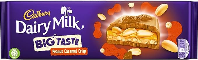 The chocolate maker has now scrapped its Peanut Caramel Crisp Bar