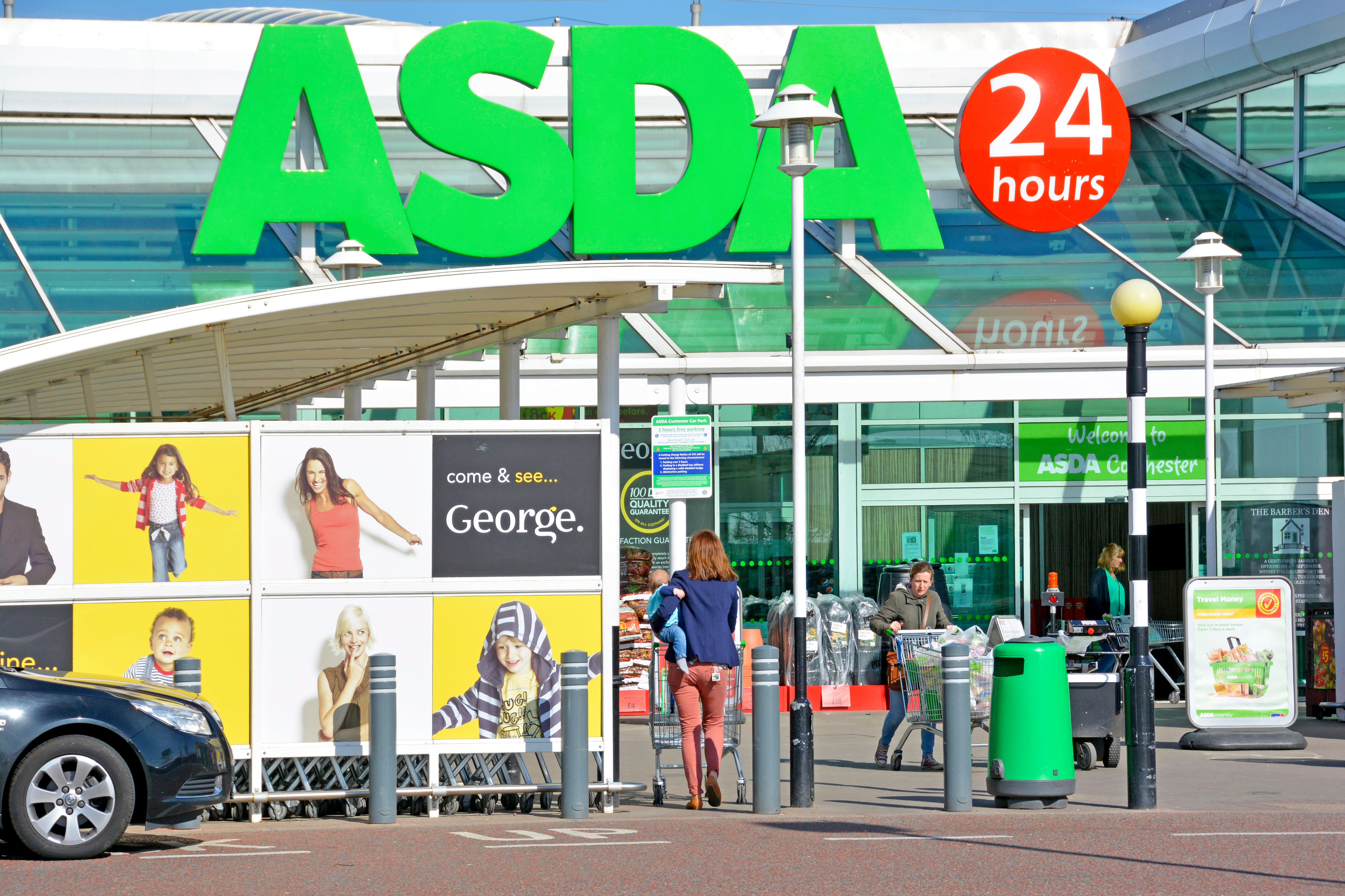 Asda has an app where customers can earn money off through repeat visits to the store