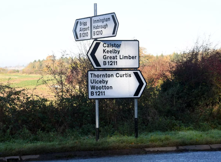 Lincolnshire County Council have since confirmed the signs have been amended