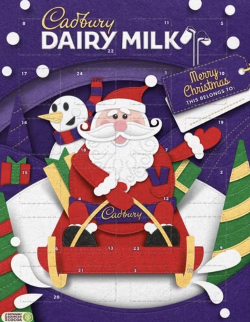 Tesco is currently selling the advent calendar for £1.50 but that's a Clubcard price