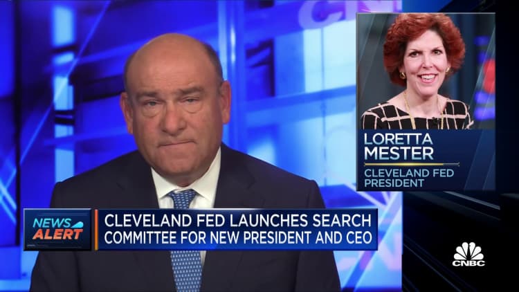 Cleveland Fed President Loretta Mester to retire in June 2024