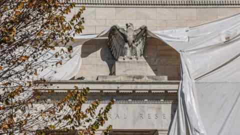 The Federal Reserve building