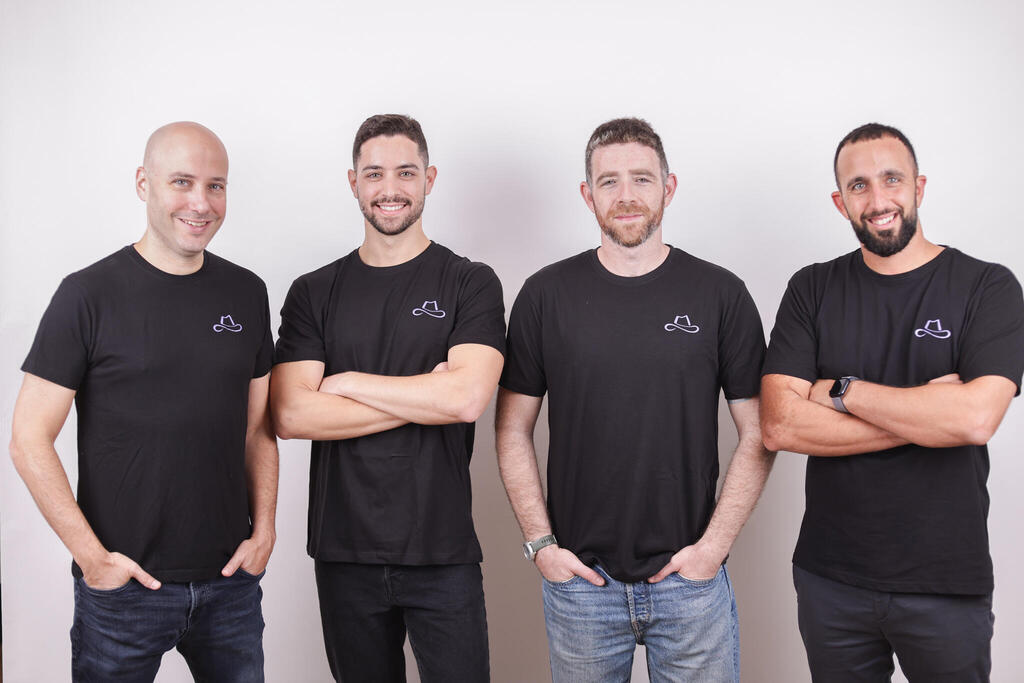 Lasso founders Elad Schulman Lior Ziv Ophir Dror Yuval Abadi