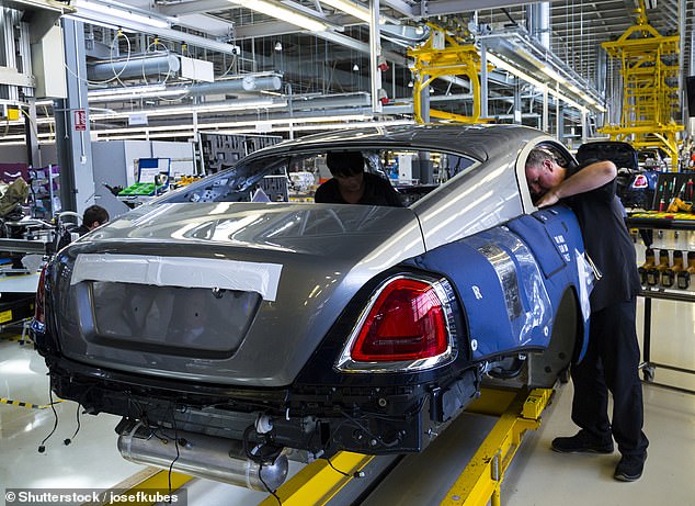 Boost: Car makers and the aerospace industry will benefit alongside, life sciences and clean energy firms, the Treasury said