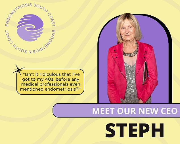 Health charity Endometriosis South Coast provoked outrage on social media by announcing trans woman Steph Richards was their new chief executive with a quote implying biological men could suffer from the condition