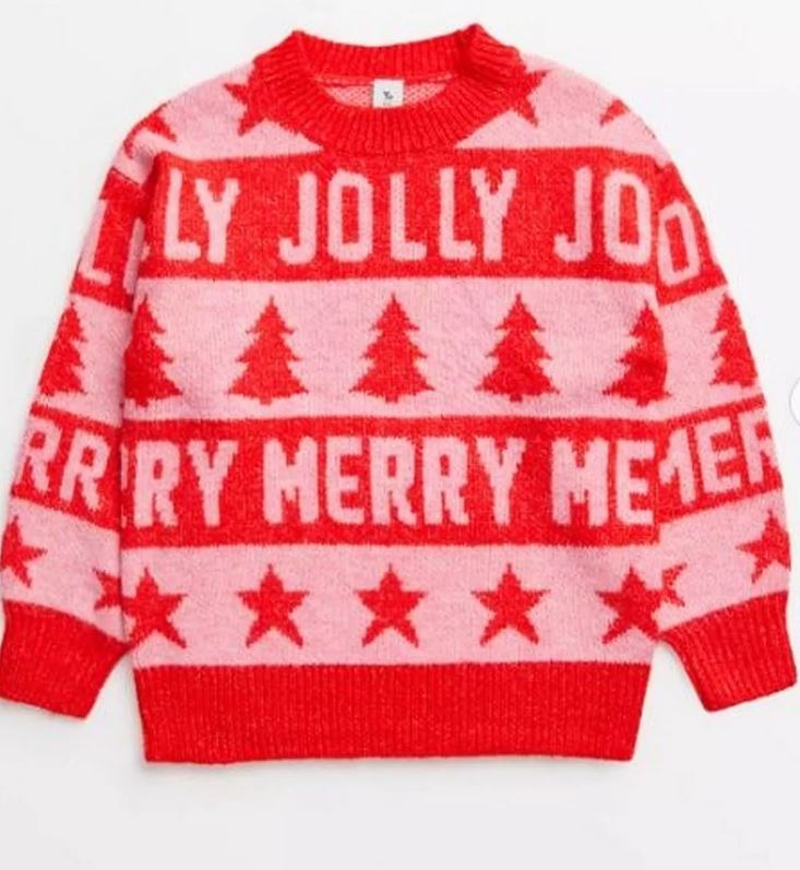 Sainsbury's has slashed the prices of several matching family Christmas jumpers