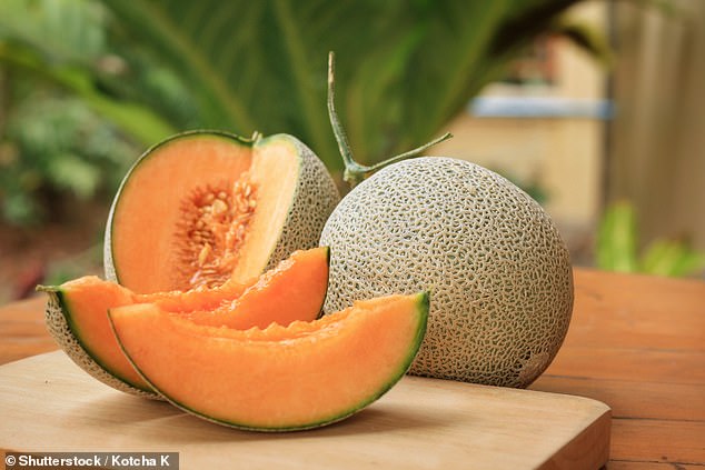 A nationwide salmonella outbreak that has put 17 Americans in the hospital has been linked to melons