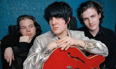 Galaxie 500, from left, Damon Krukowski, Naomi Yang and Dean Wareham, in Boston, 1990.