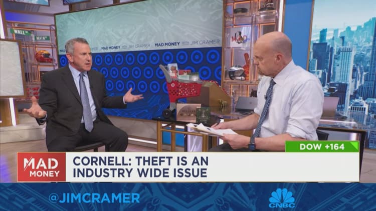 Theft is an industry wide issue, says Target CEO Brian Cornell