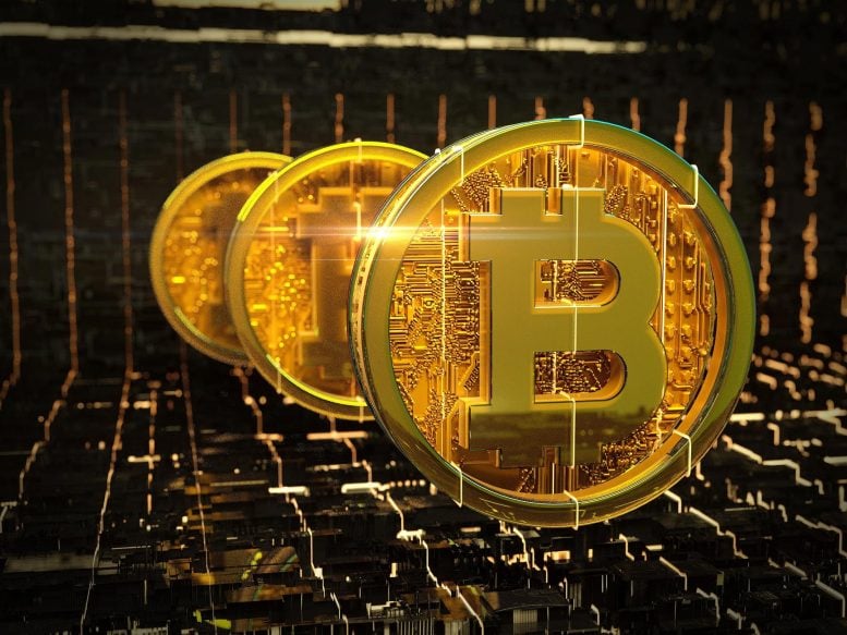 Bitcoin Mining Digital Cryptocurrency