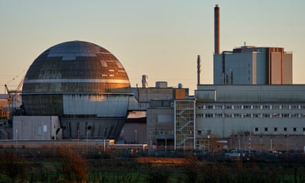 Sellafield nuclear plant