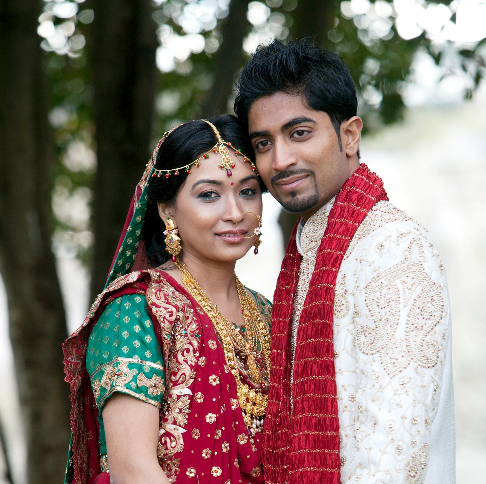 A good harvest means that farmers in India can splash out on jewellery for their daughters during the winter wedding season