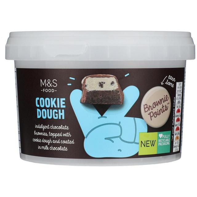 The duo of treats have been labelled as 'dupes' of M&S's very own cookie dough bites