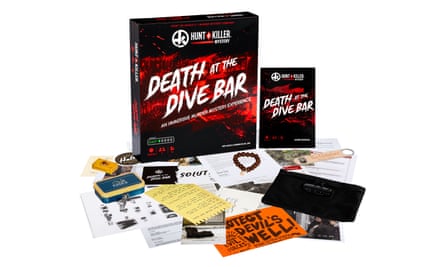 Hunt A Killer Death at the Dive Bar