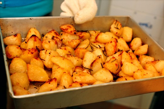 For many, the humble roast potato is the stand-out Christmas staple (Picture: Getty Images)