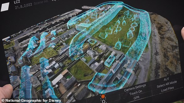 In Scotland, Albert used GPR to reveal an ancient Pictish settlement