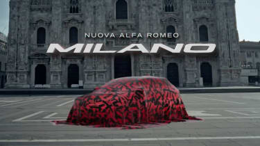 Alfa Romeo Milano teaser