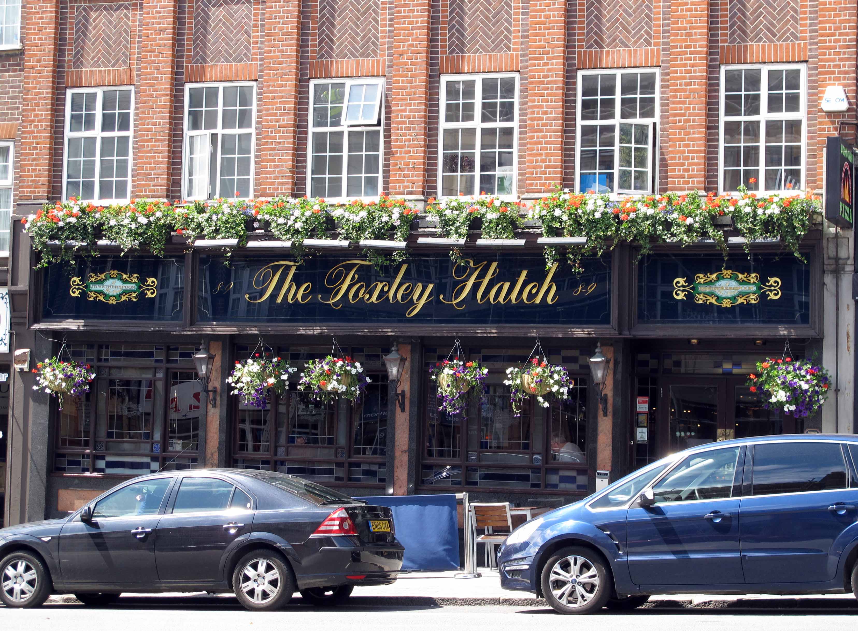 The Foxley Hatch Wetherspoon's pub in Purley will bring its shutters down at midnight on Sunday, December 3