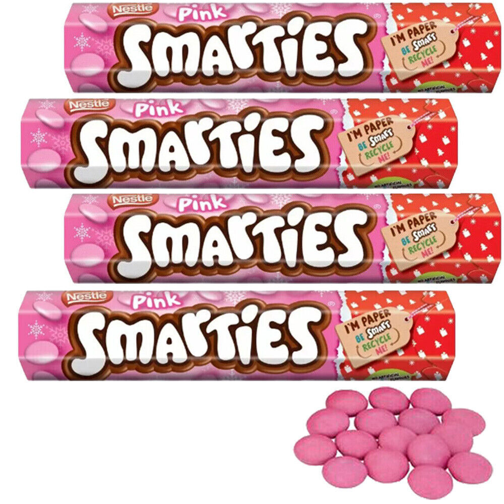 Pink Smarties have been axed this year, Nestle has confirmed