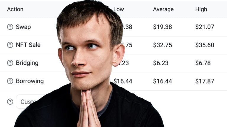 Vitalik Buterin Reflects on Web3's Diminishing Vision Amidst Rising Transaction Fees