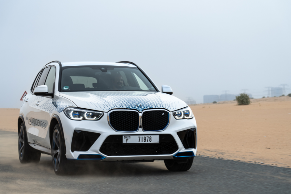 Charging into the future with BMW iX5 Xydrogen