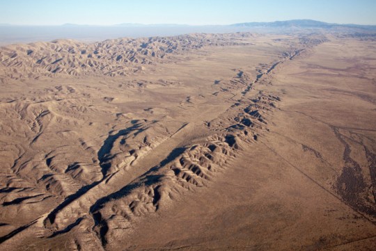 The San Andreas Fault