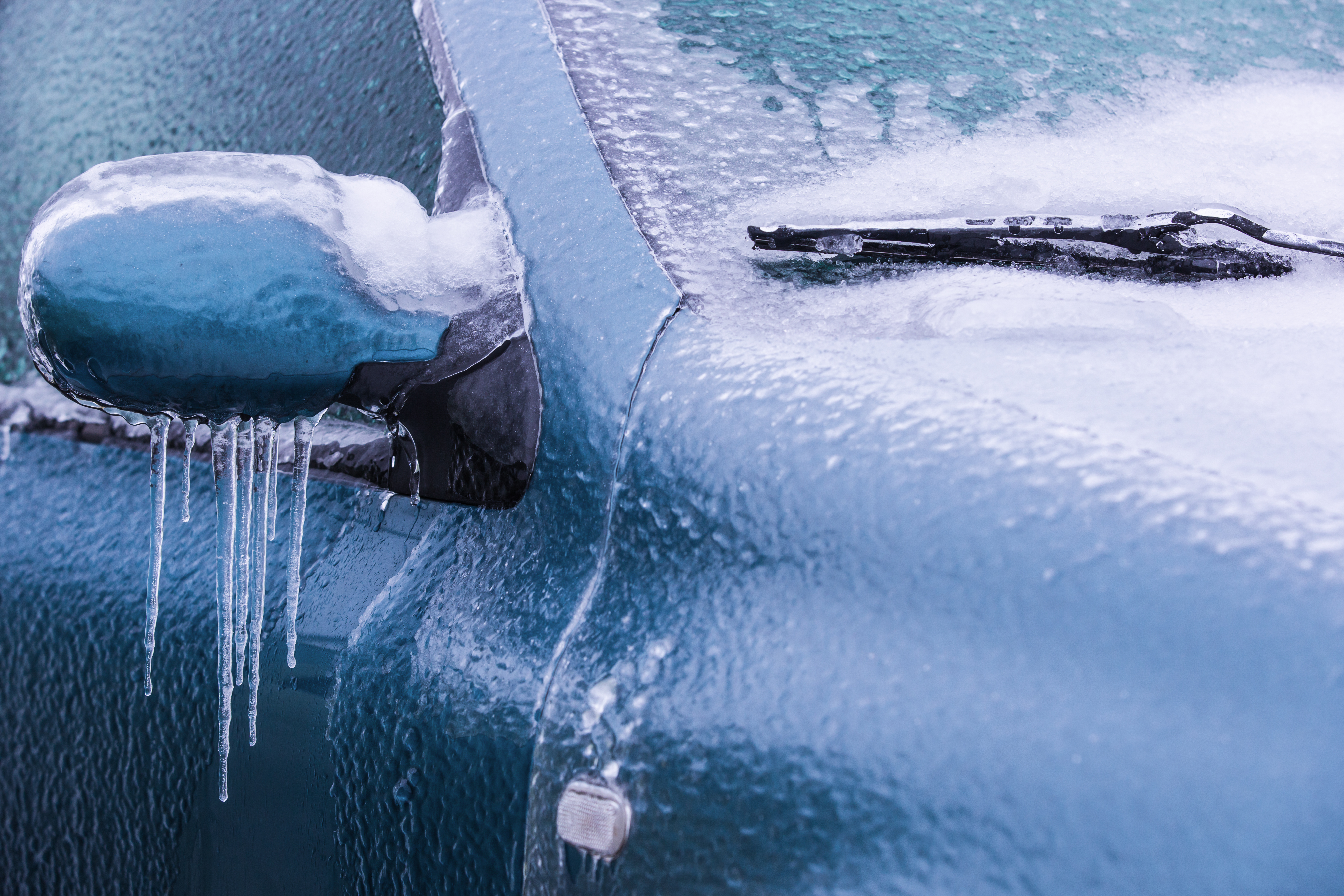 A man shared a hack to stop frost forming on your car