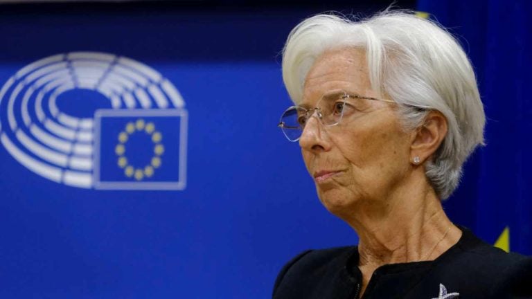 ECB Staff Unhappy With Christine Lagarde's Leadership, Internal Survey Shows