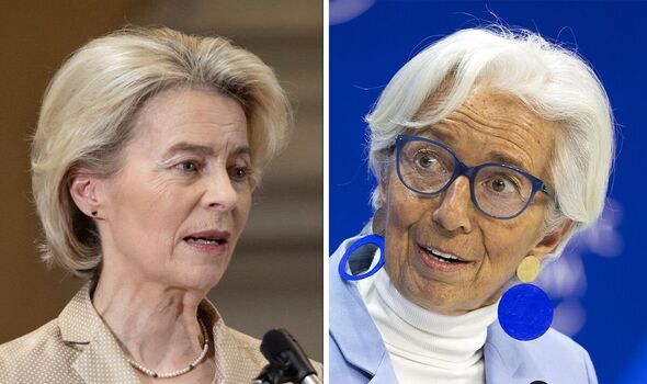 Christine Lagarde Ursula von der Leyen