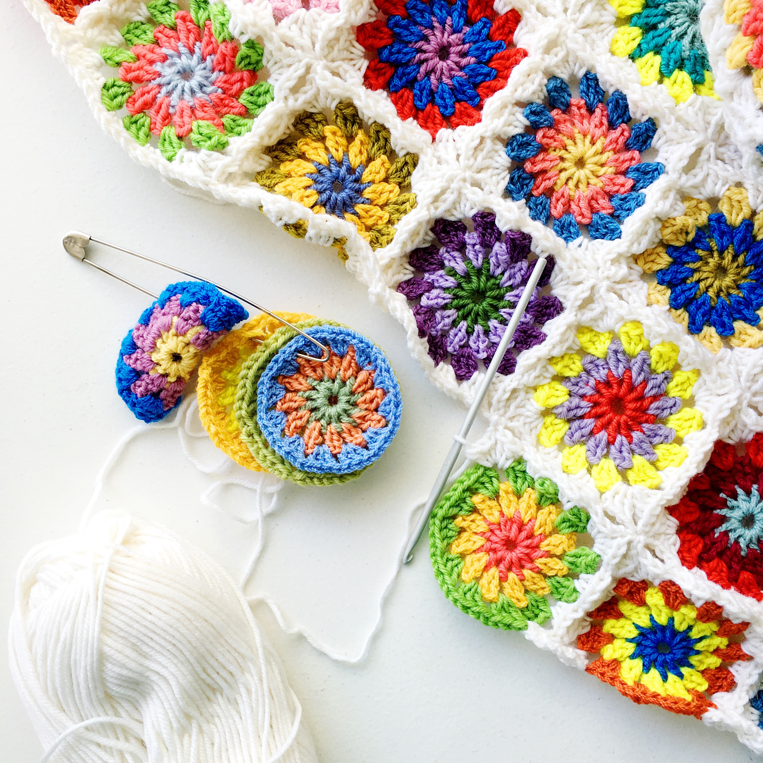 Crochet is an easy hobby to start, and you can quickly end up making money from it