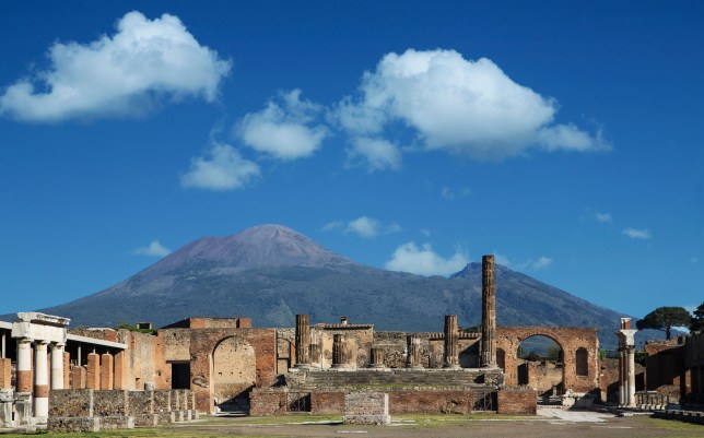 Pompeii and Mount Vesuvius