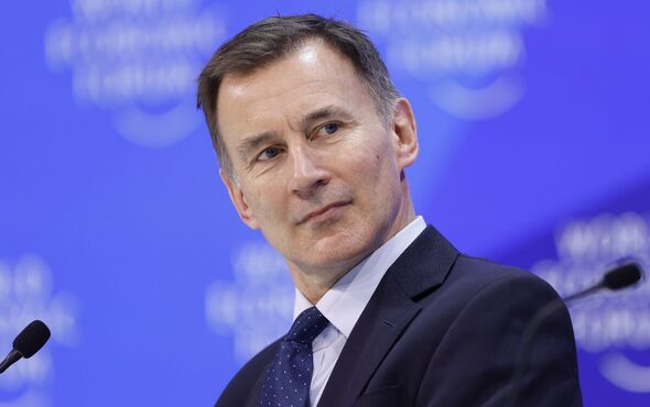 Jeremy Hunt at the World Economic Forum