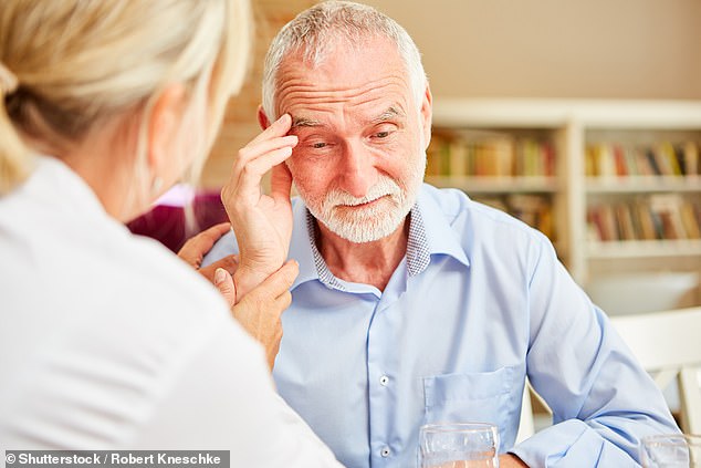The Mail on Sunday has learned that senior NHS officials have their doubts about offering lecanemab and donanemab to British Alzheimer’s patients (stock image)