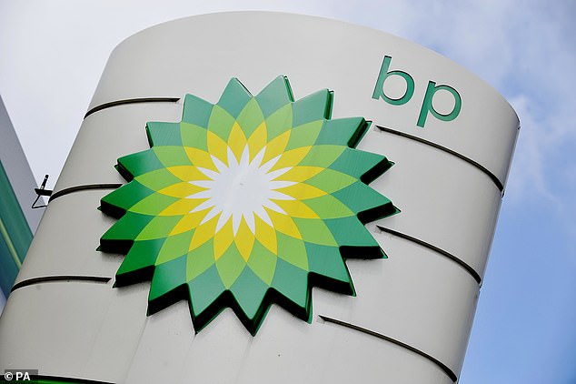 Strong results: Oil supermajor BP reported a $13.8billion (£11billion) underlying replacement cost profit in 2023, compared to a record $27.7billion (£22.1billion) the previous year