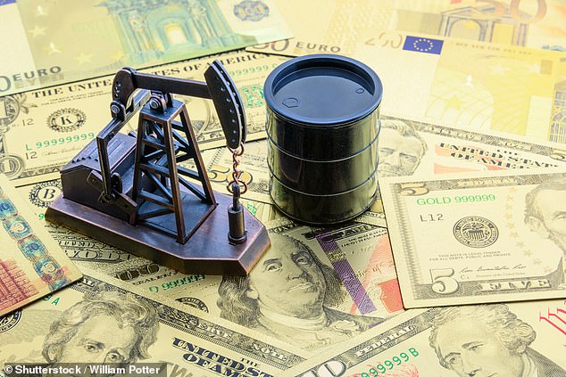 Strong performance: Oil giants Exxon Mobil and Chevron reported combined earnings of £45billion for 2023