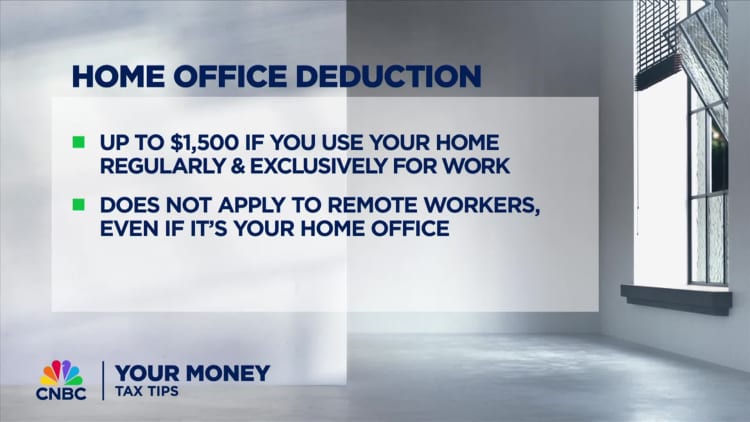 2024 Tax Tips: Home office deduction