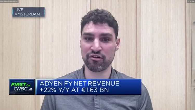 Adyen CFO: We've wrapped up on hiring investment