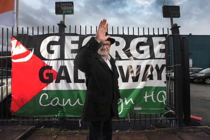 George Galloway