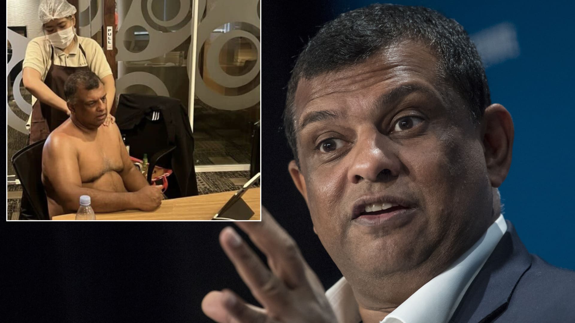 'Do I regret it? No’: AirAsia’s Tony Fernandes discusses viral topless LinkedIn post - Business Telegraph