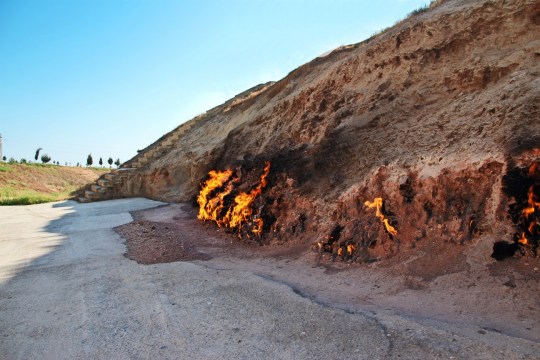 Yanar Dag in Turkey