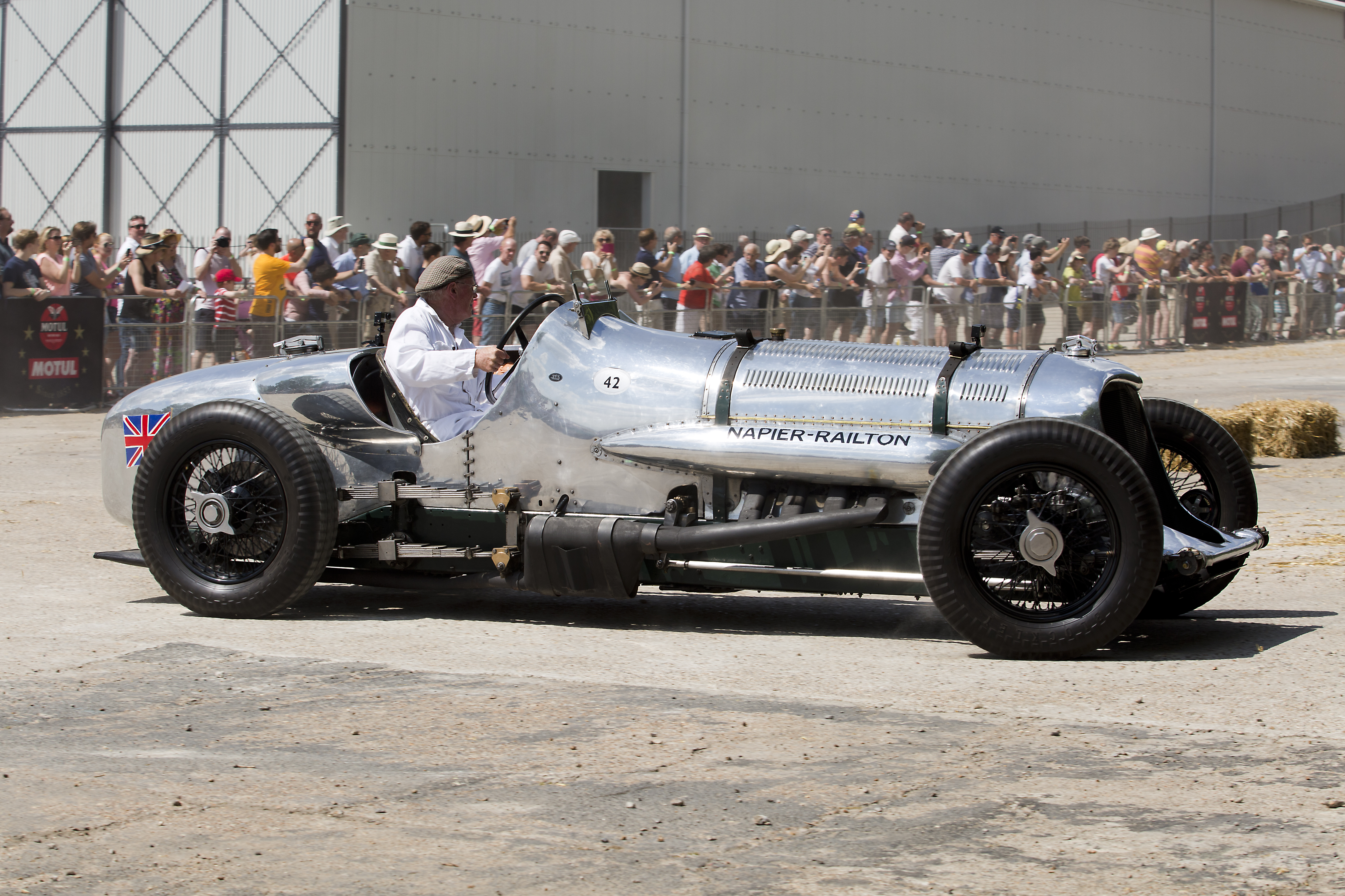 Brooklands in Surrey boasts antique motors, supercars and even a Concorde jet you can get inside of