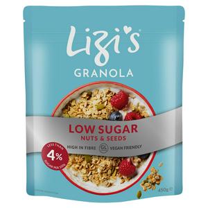 Lizi's high-protein and low-sugar granola varieties are down to £2.50 at Sainsbury's