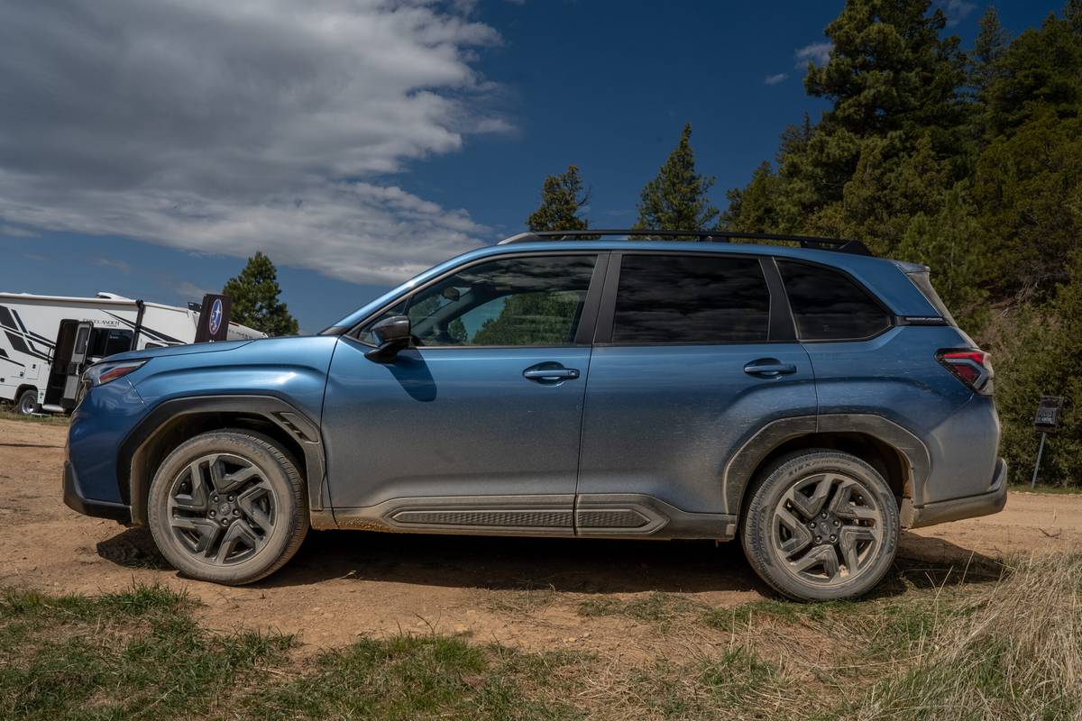 subaru forester limited 2025 49 exterior profile scaled jpg