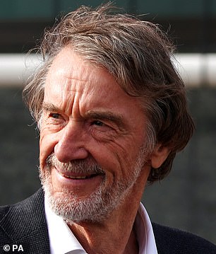 Having his say: Sir Jim Ratcliffe