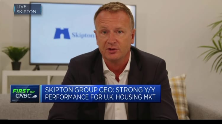 More confidence to return to UK housing market in next six months: Skipton Group CEO