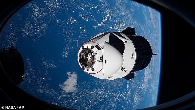 The Crew Dragon capsule does not have an airlock, which makes executing a spacewalk from this spacecraft riskier