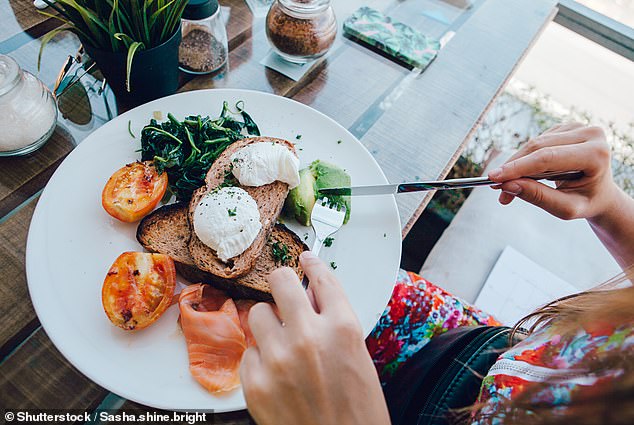 No, bread alone does not make you gain weight. You can enjoy bread and still lose weight, as long as you're in a calorie deficit (stock image)