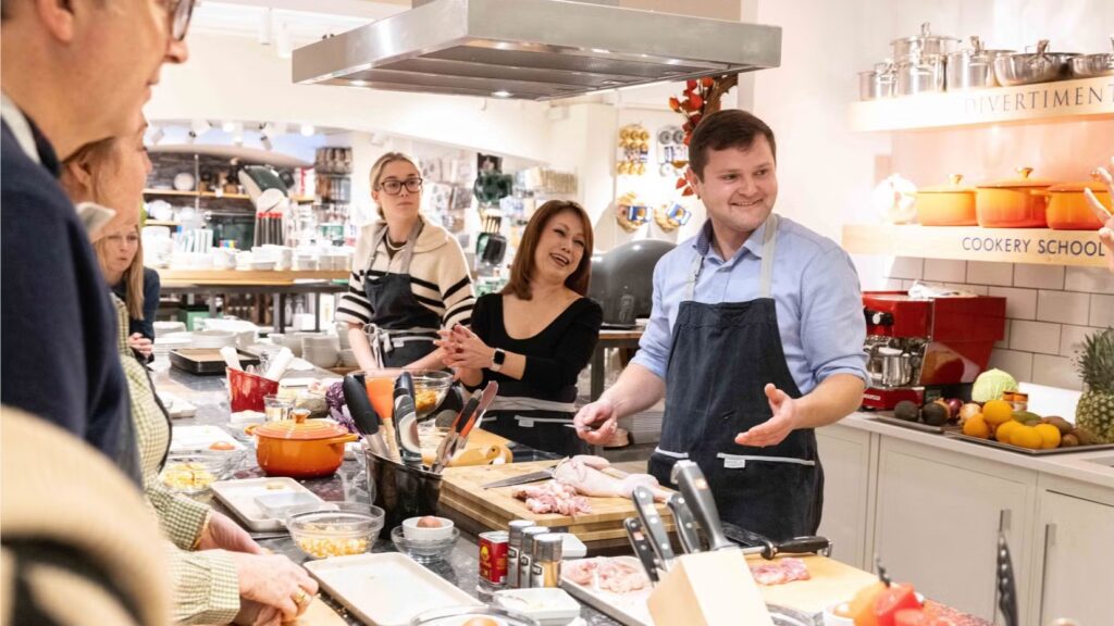 Bluewater Partners with London’s Divertimenti Cookery School to Elevate Culinary Excellence with Purified Water