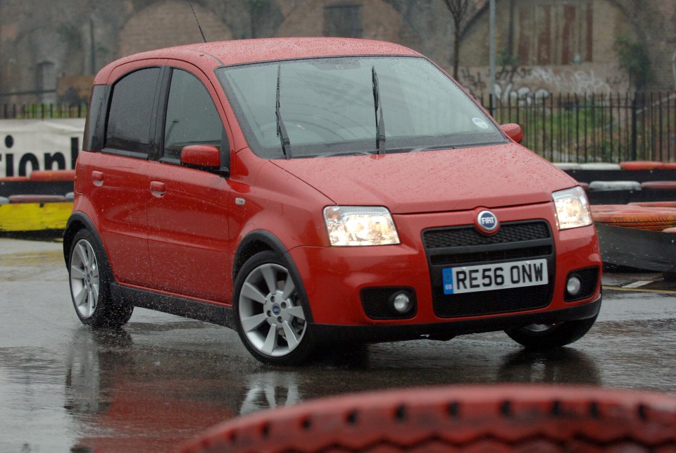 The Fiat Panda 100HP has  has "won the hearts" of many