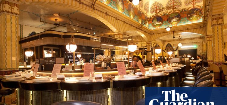 harrods adding £1 ‘cover charge’ to every diner on top